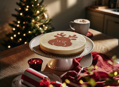 ASDA Vanilla Reindeer Cheesecake 800g