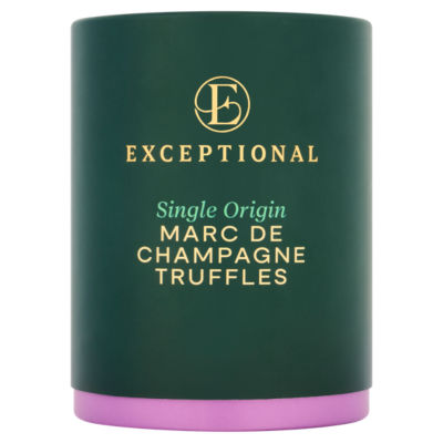 Exceptional by ASDA Marc De Champagne Truffles 115g