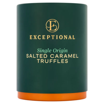 Exceptional by ASDA Salted Caramel Truffles 115g