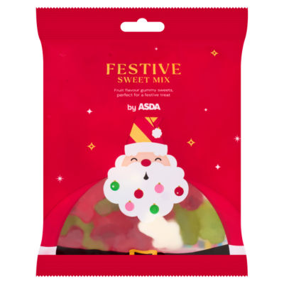 ASDA Festive Sweet Mix 160g