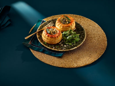 Exceptional by ASDA 2 All-Butter Creamy Mushroom Vol-Au-Vents 218g