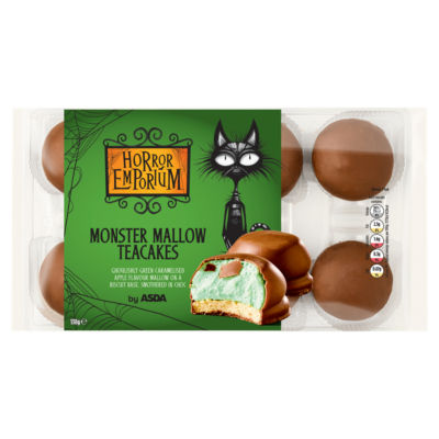 ASDA Monster Mallow Teacakes 138g