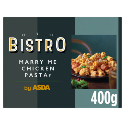 Bistro by ASDA Marry Me Chicken Pasta 400g