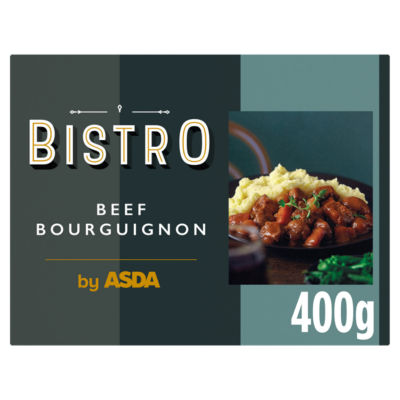 Bistro by ASDA Beef Bourguignon 400g