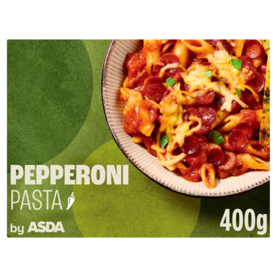 ASDA Pepperoni Pasta 400g