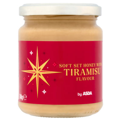 ASDA Soft Set Honey with Tiramisu Flavour 340g