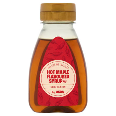 ASDA Jalapeño Infused Hot Maple Flavoured Syrup 230g