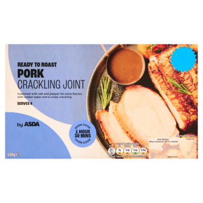 ASDA Pork Crackling Joint 600g