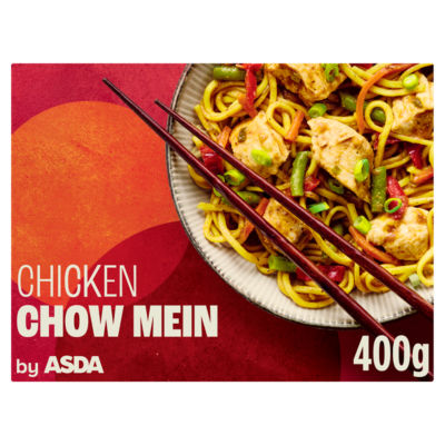 ASDA Chicken Chow Mein 400g