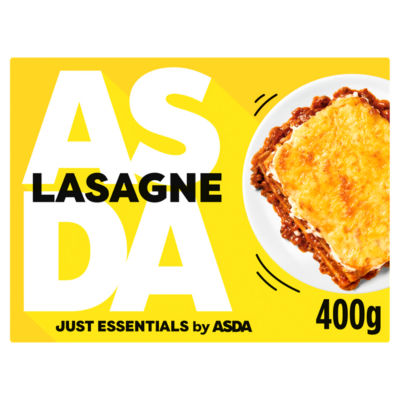 Just Essentials by ASDA Lasagne 400g