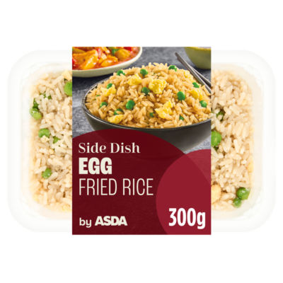 ASDA Egg Fried Rice 300g