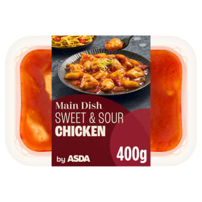ASDA Sweet & Sour Chicken 400g
