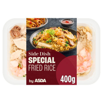 ASDA Special Fried Rice 400g
