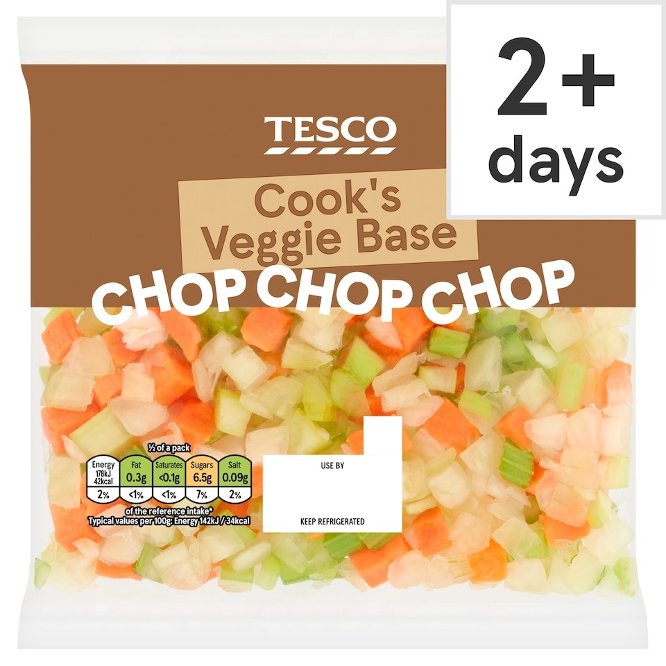 Tesco Cook's Veggie Base 250g