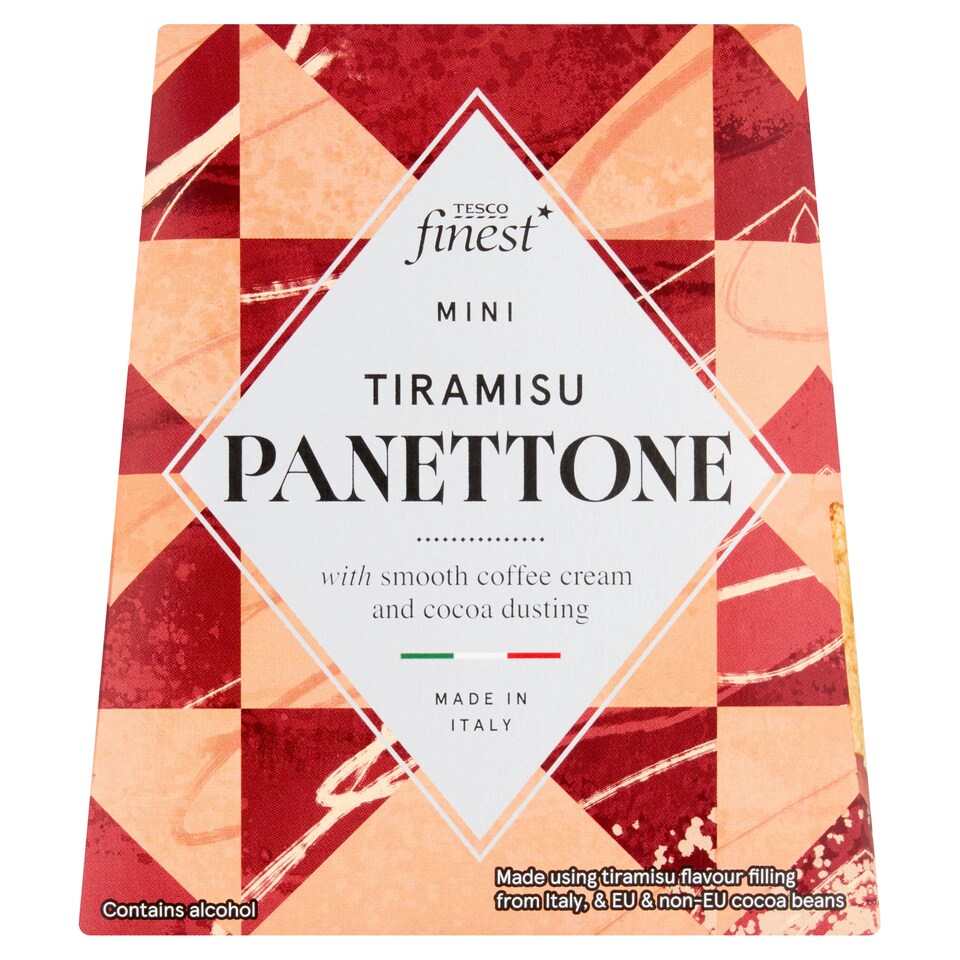 Tesco Finest Mini Tiramisu Panettone 105g