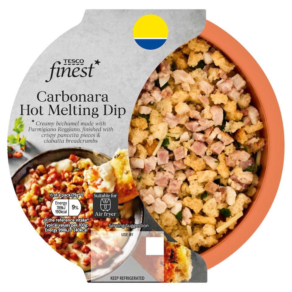 Tesco Finest Carbonara Hot Melting Dip 170g