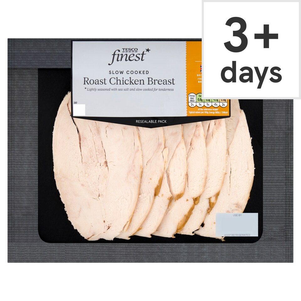 Tesco Finest Roast Chicken Breast 175g