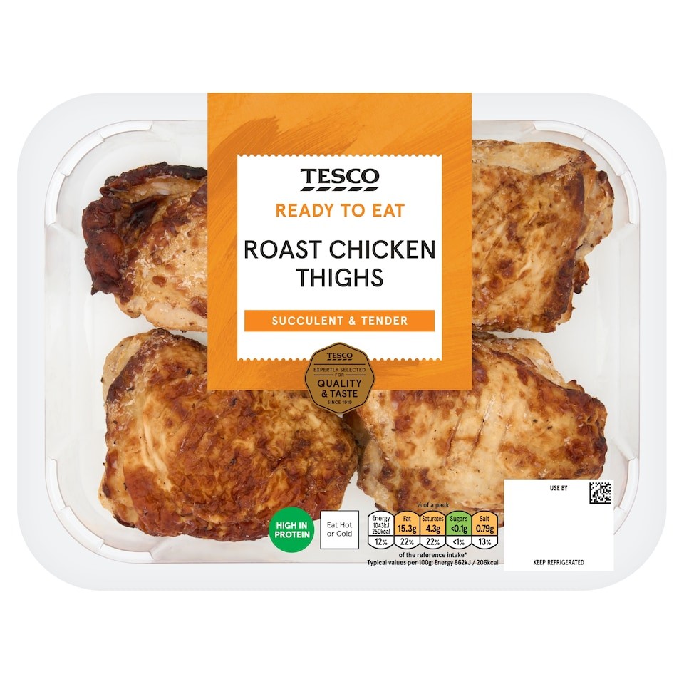 Tesco Roast Chicken Thighs 450g