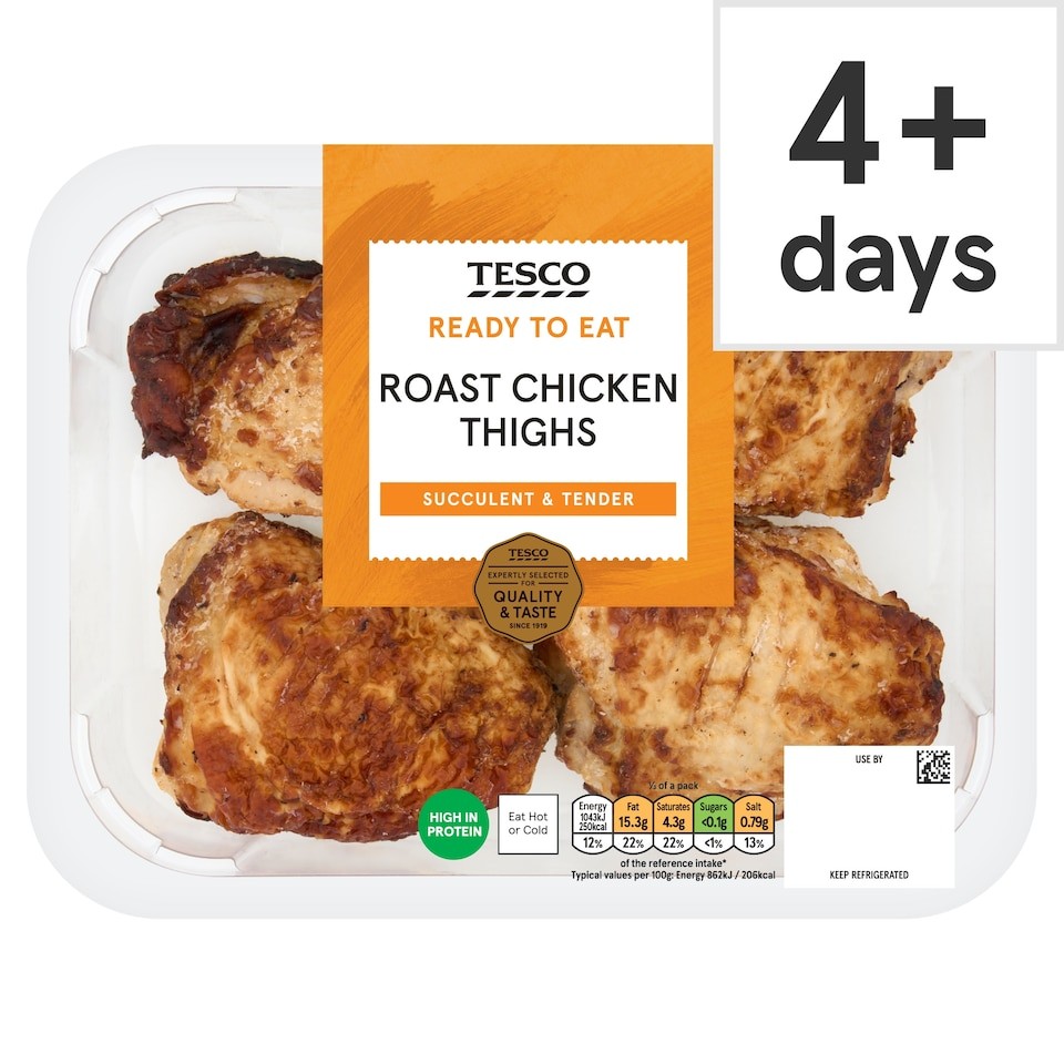 Tesco Roast Chicken Thighs 450g