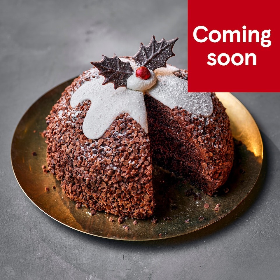 83. Tesco Chocolate Pudding Cake (Serves 12)