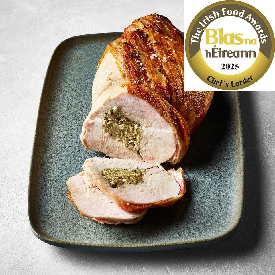 24. Tesco Pork, Sage & Onion Stuffed Turkey Breast Joint 1.17kg (Serves 6)