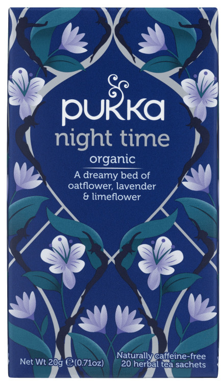 Night Te 20pos Pukka