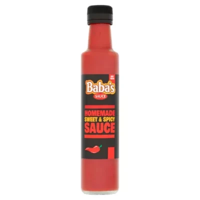Baba's Sauce Homemade Sweet & Spicy Sauce 250ml