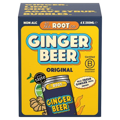 The Root Co. Original Ginger Beer