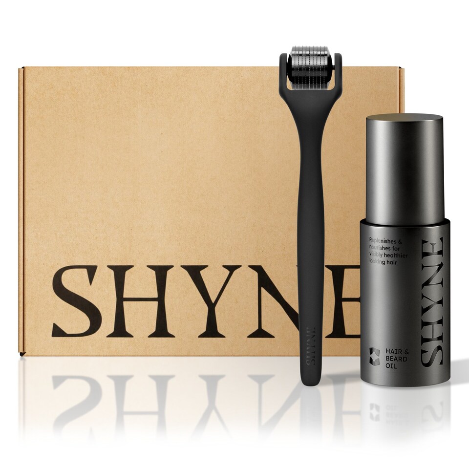 SHYNE Hair & Beard Growth Duo