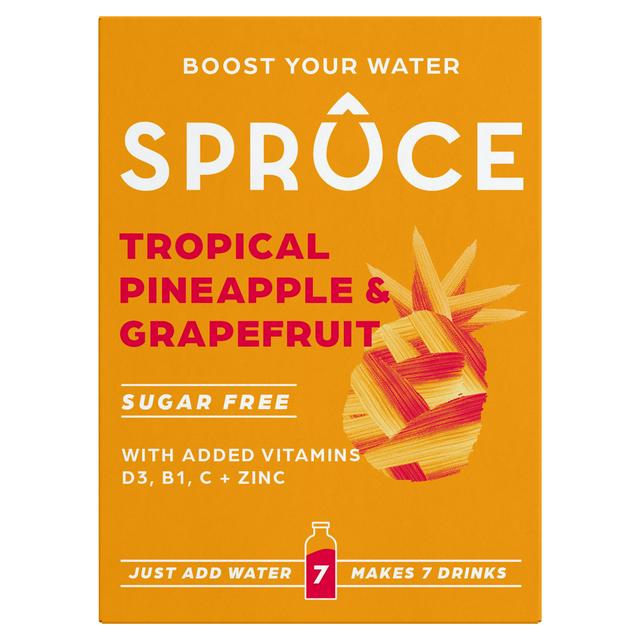 Spruce Pineapple & Grapefruit x7 12g
