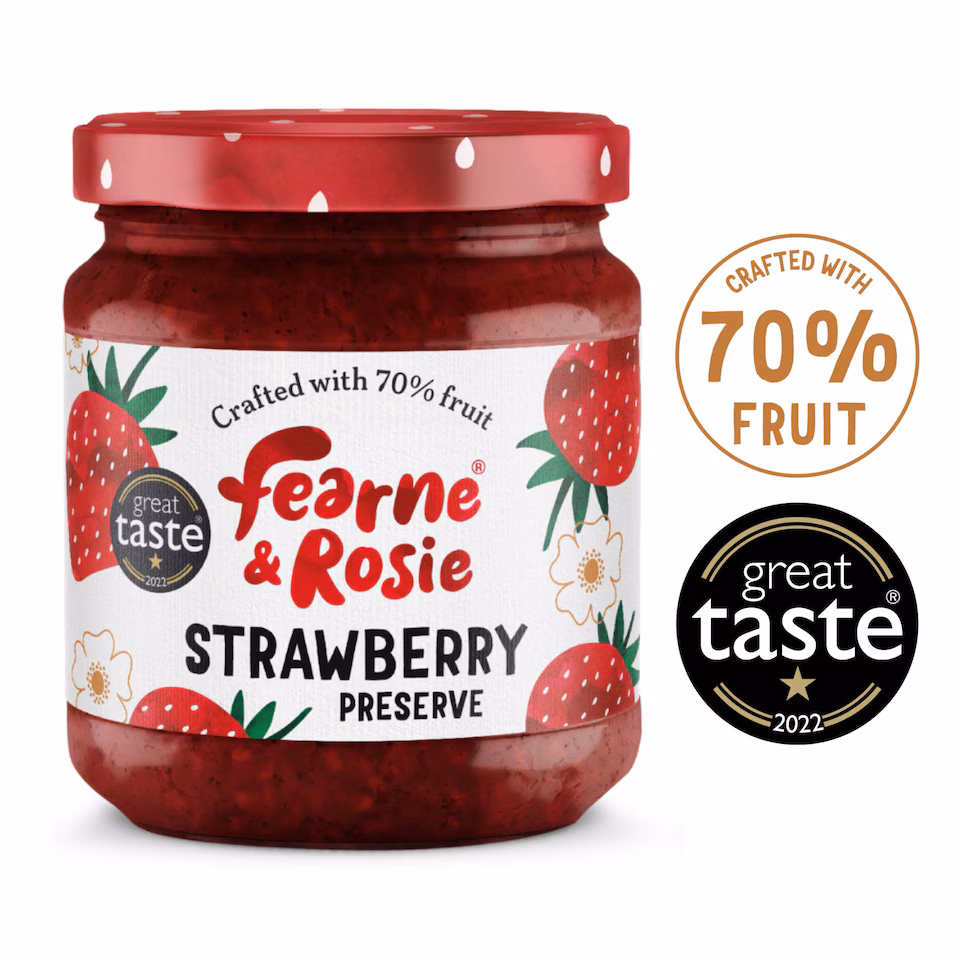 Fearne & Rosie Strawberry Preserve 310g