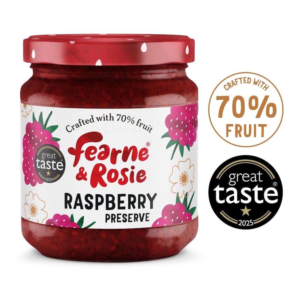 Fearne & Rosie Raspberry Preserve 310g
