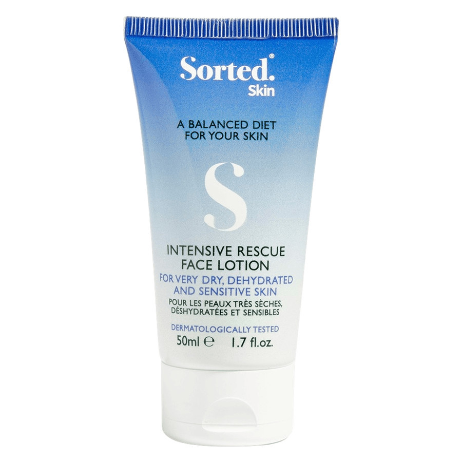 Sorted Skin Intensive Rescue Face Lotion 50ml