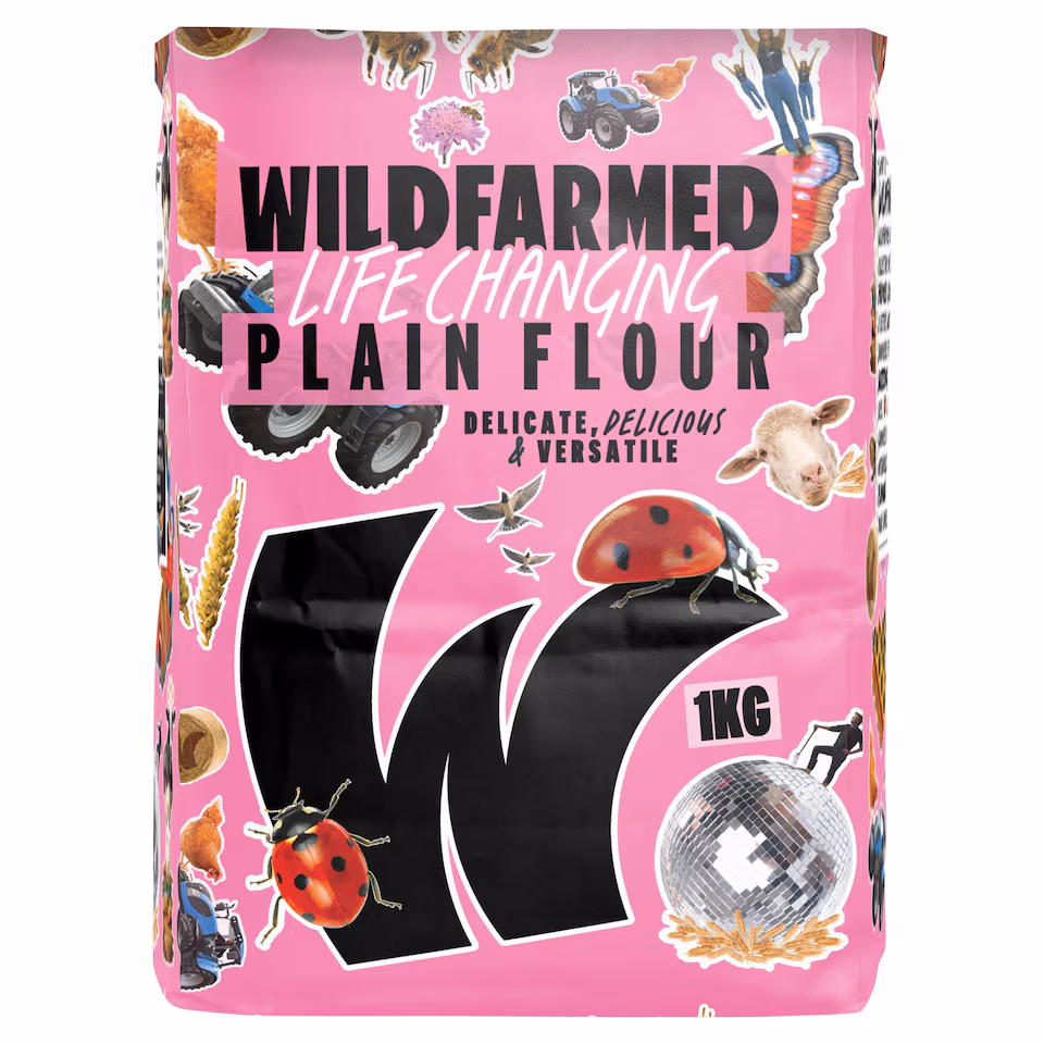 Wildfarmed Plain Flour 1kg