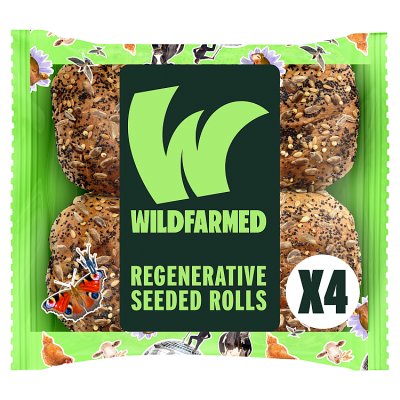 Wildfarmed 4 Seeded Rolls