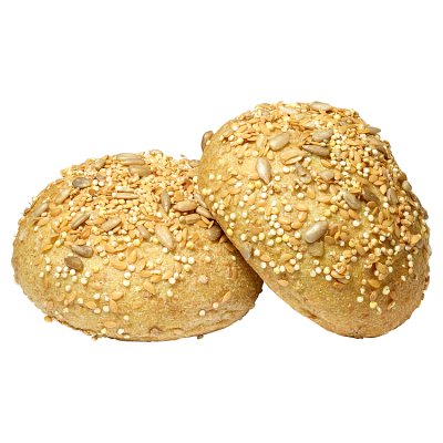 Wildfarmed Twinpack Golden Grains Sourdough Rolls (x 2)