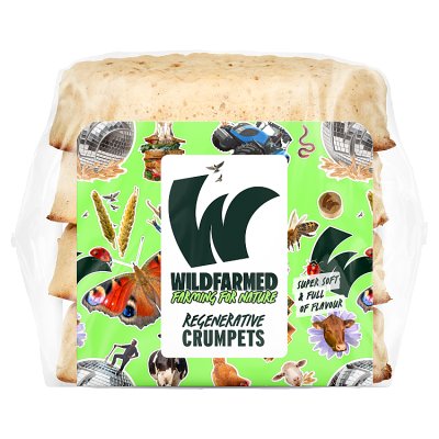 Wildfarmed Crumpets