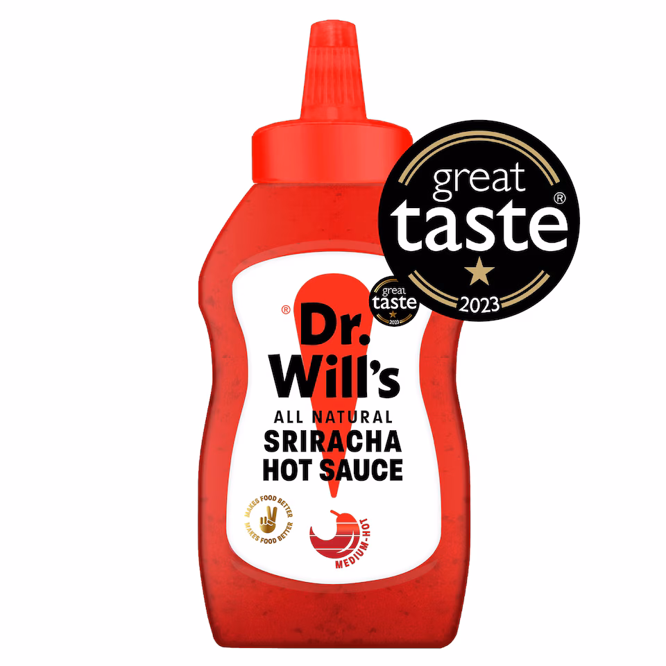 Dr Wills Sriracha Hot Sauce 275g
