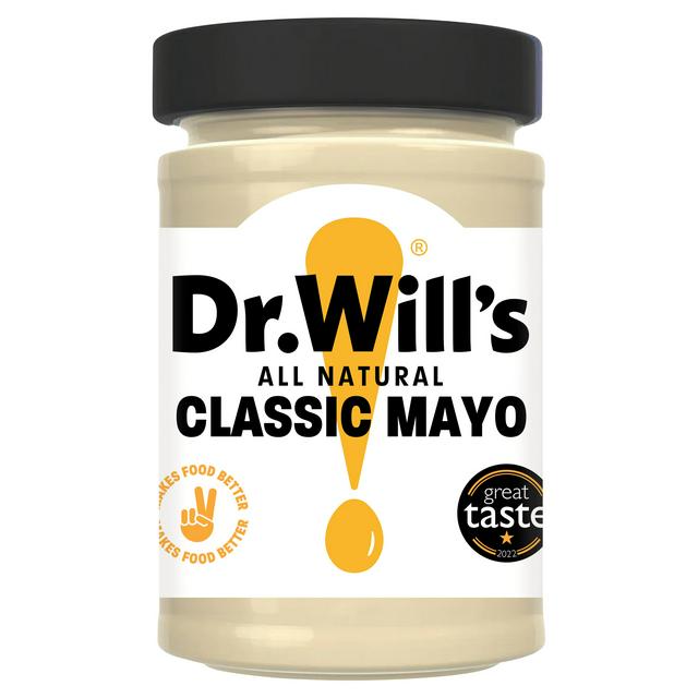 Dr. Will's 170g Classic Mayonnaise