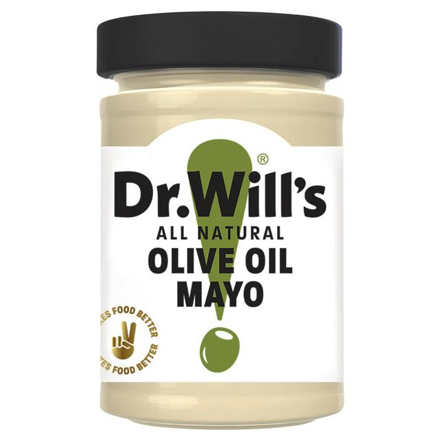 Dr. Will's Olive Oil Mayo 175g