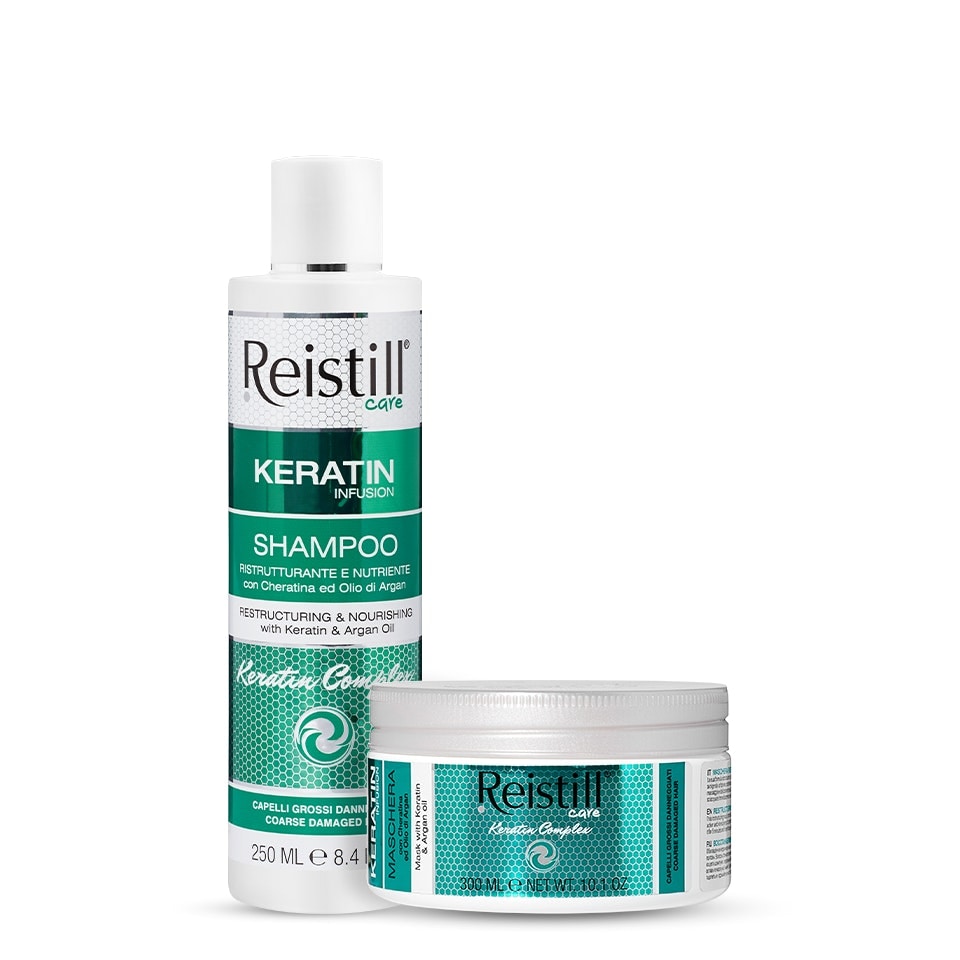 Reistill Daily Nourishing Treatment for Normal and Dry Hair Bundle