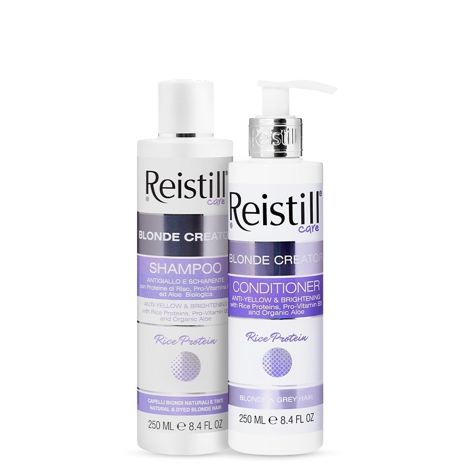 Reistill Blonde Creator Hair Treatment  Bundle