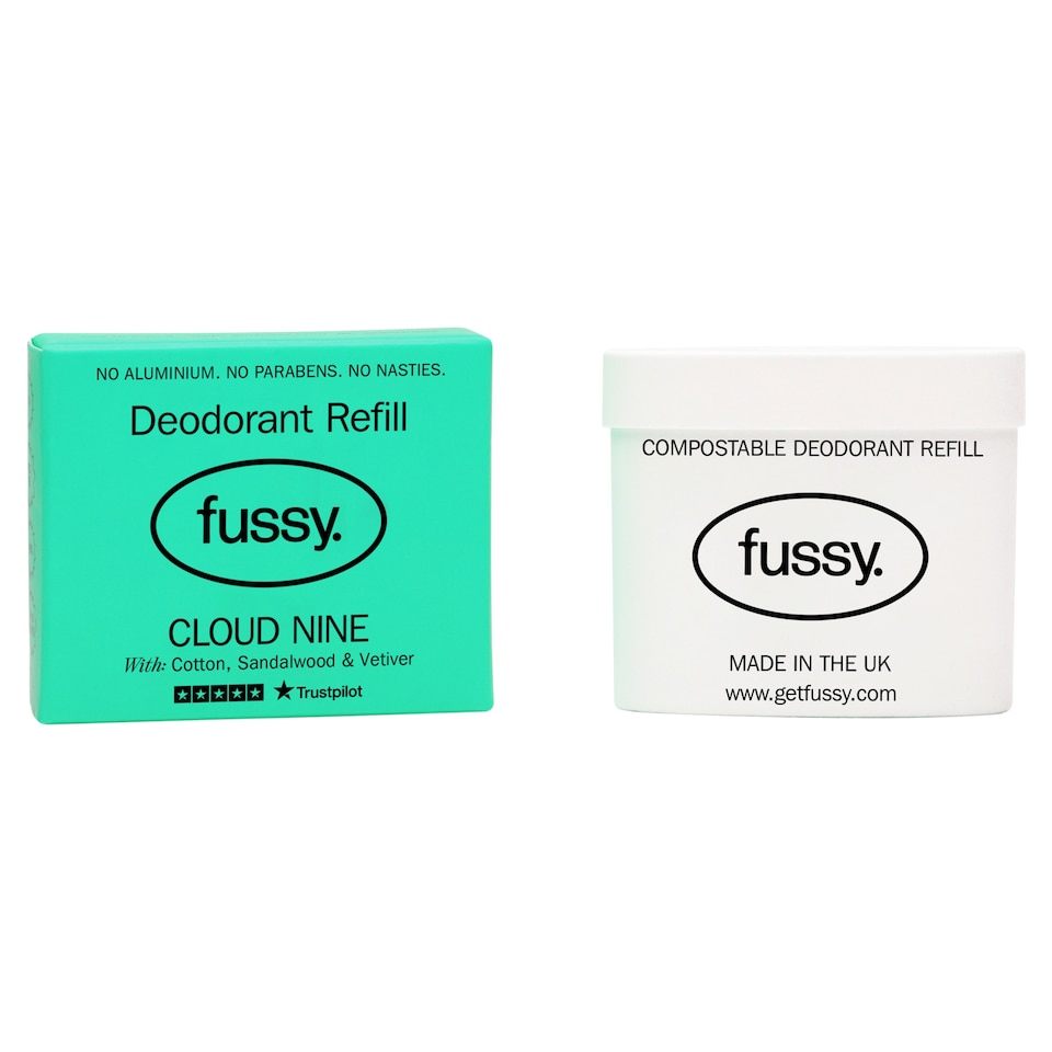 Fussy Natural Deodorant Refill Cloud Nine 40g