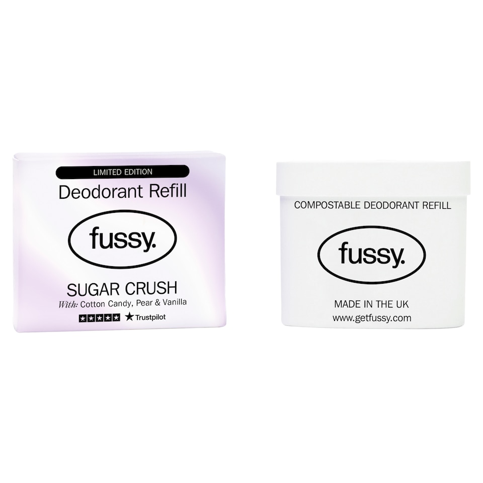 Fussy Natural Deodorant Refill Sugar Crush 40g