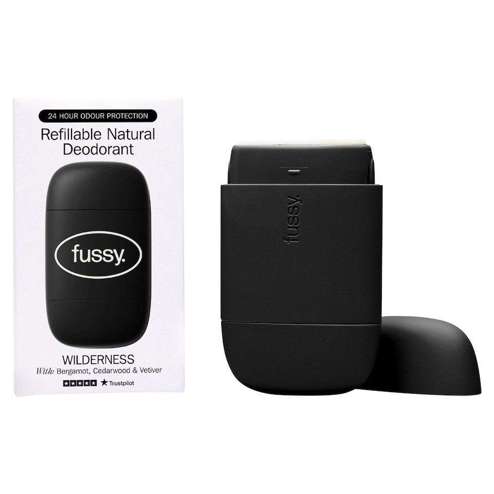 Fussy Refillable Natural Deodorant Wilderness 40g