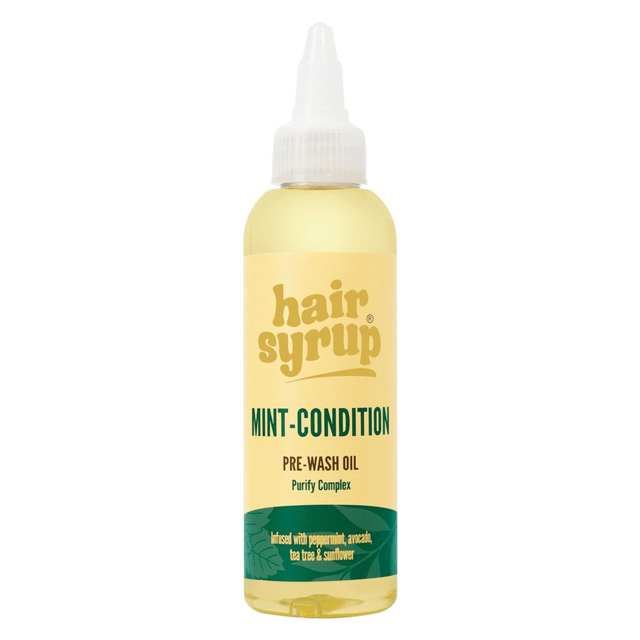 Hair Syrup Pre-Wash Hair Oil Mint-Condition 100ml