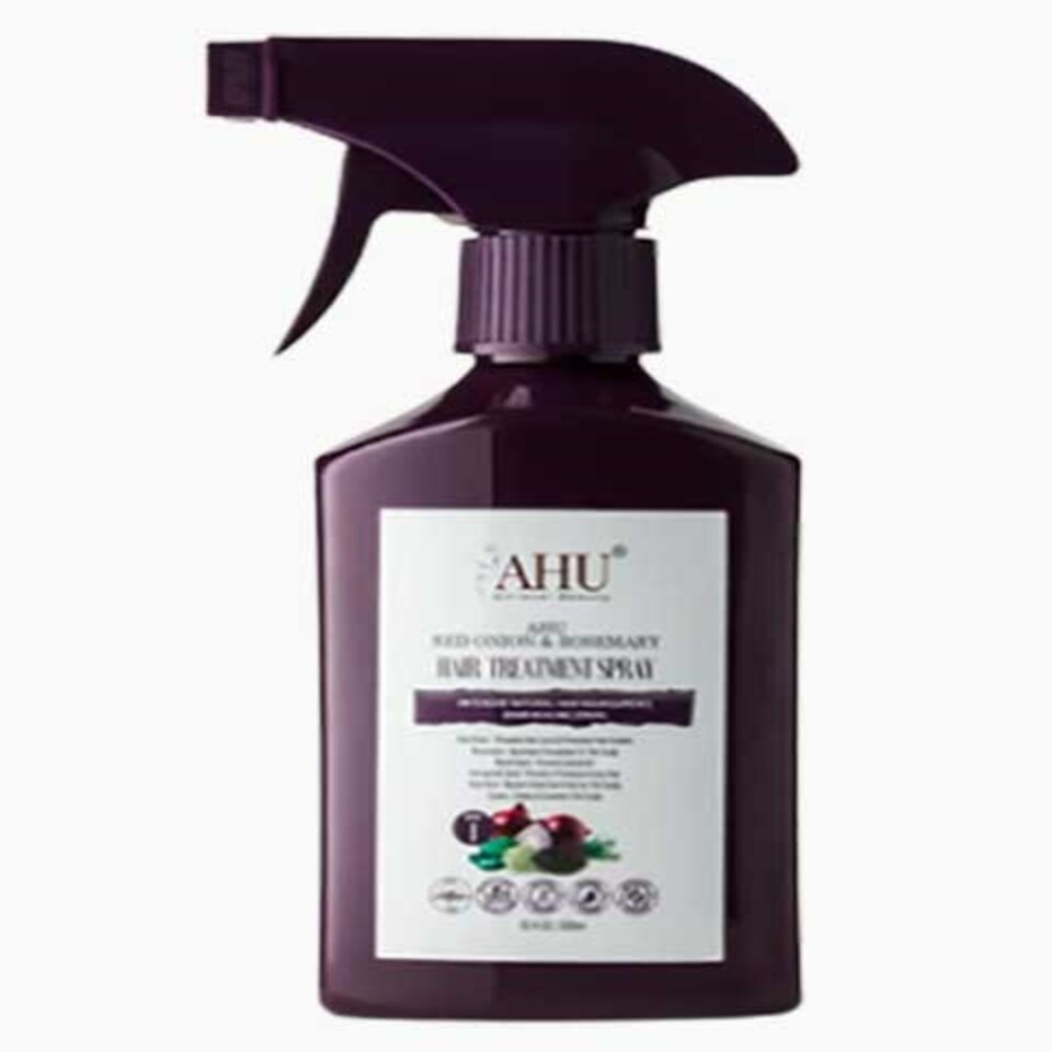 AHU Care AHU Red Onion And Rosemary Hair Treatment Spray | Clear