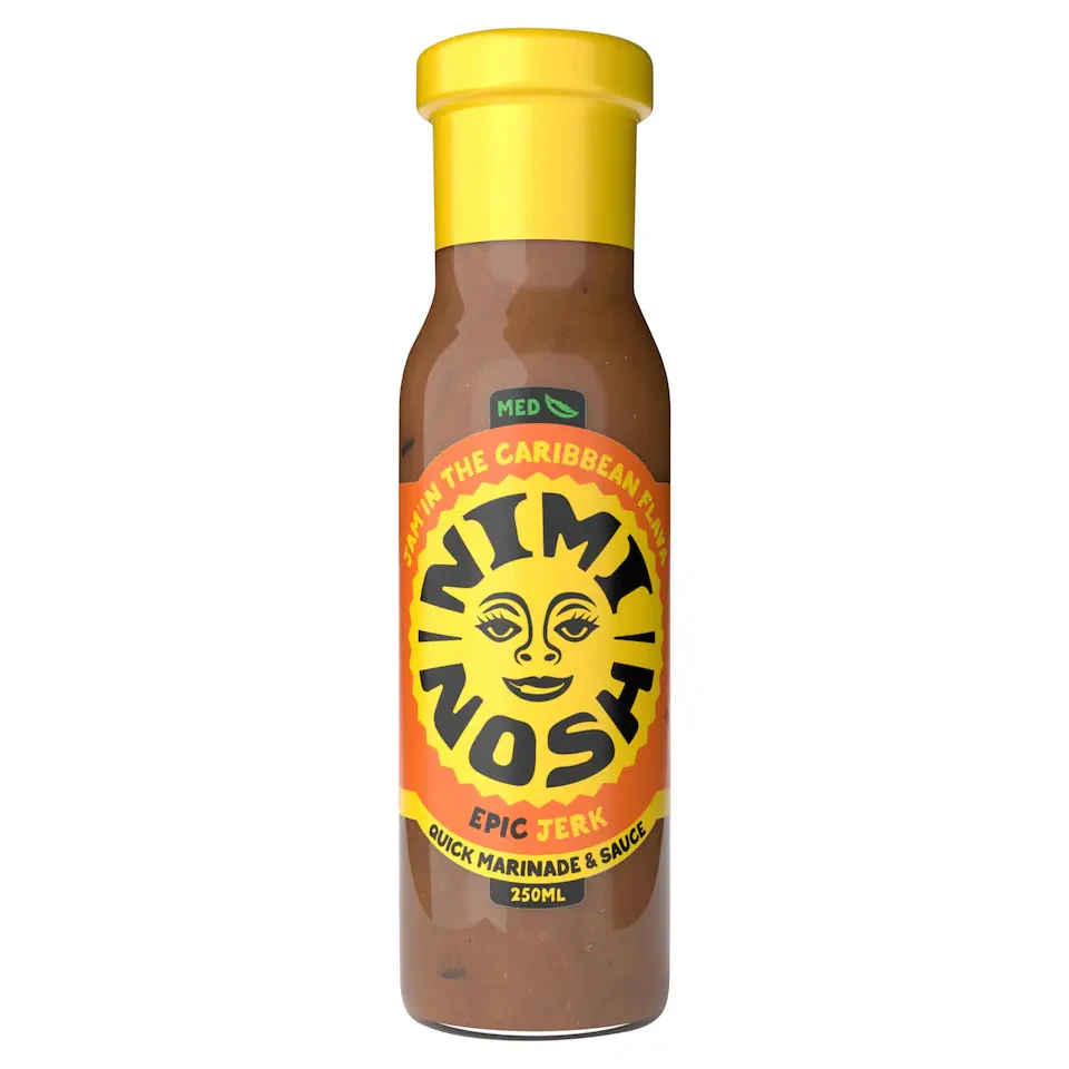 Nimi Nosh Epic Jerk Quick Marinade & Sauce 250ml