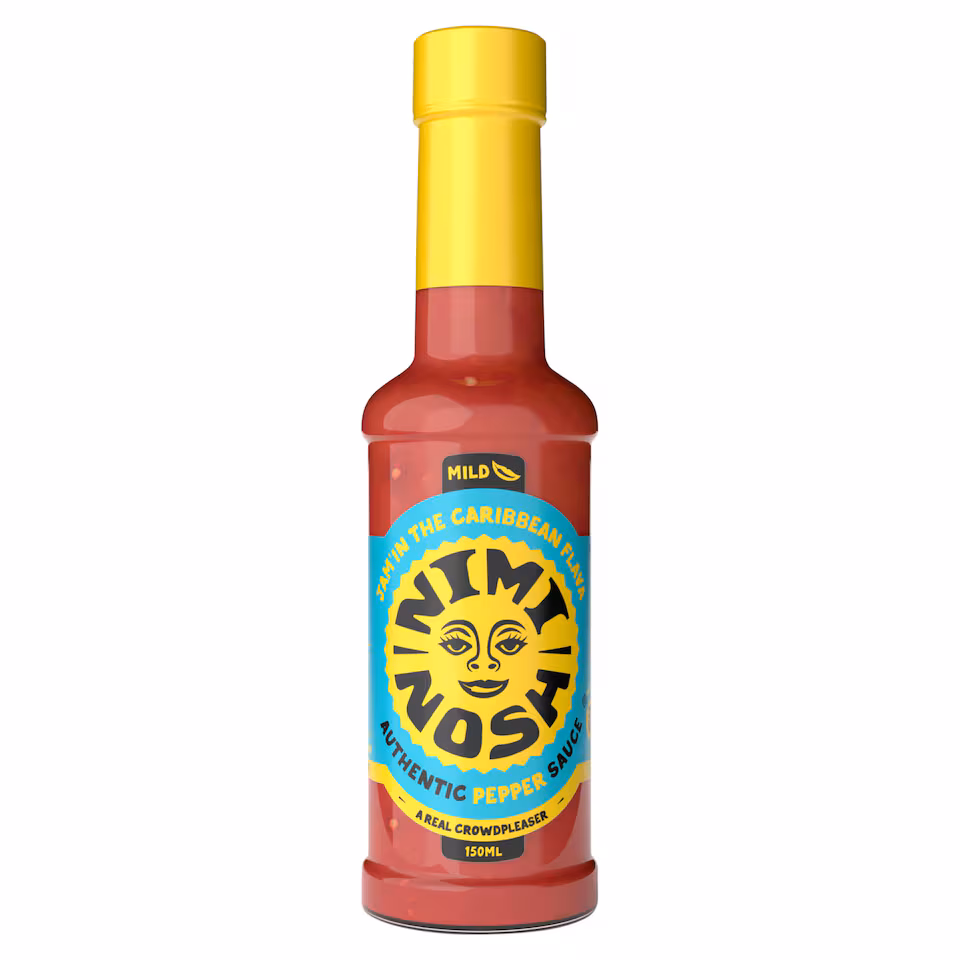 Nimi Nosh Authentic Pepper Sauce 150ml