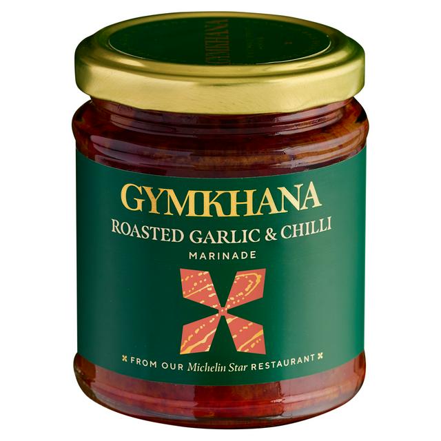 Gymkhana Roasted Garlic & Chilli Marinade 190g